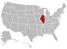 Phlebotomy Schools in Chicago, IL map