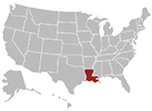 Medical Billing & Coding Schools in New Orleans, LA map