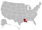 Medical Assistant Schools in Baton Rouge, LA map