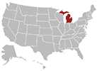 Phlebotomy Schools in Detroit, MI map