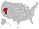 Nevada map