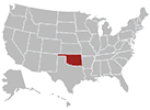 Oklahoma map