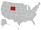 Wyoming map