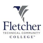 Logotipo de LE Fletcher Technical Community College