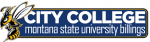 Logotipo de City College en la Universidad Estatal de Montana Billings