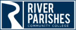 Logotipo del River Parishes Community College