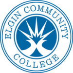 Logotipo de Elgin Community College