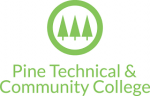 Logotipo de Pine Technical and Community College