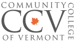 Community College of Vermont logo