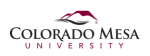 Colorado Mesa University logo