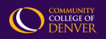 Community College of Denver logo