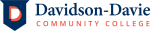 The College of Davidson and Davie Counties logo