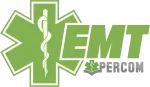 PERCOMOnline EMT Program logo
