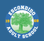 Escondido Adult School logo