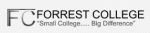 Forrest College logo