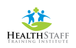 Healthstaff Training Institute logo
