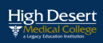 High Desert Medical College logo
