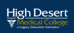 High Desert Medical College logo