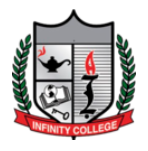 Infinity College logo
