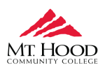Mt Hood Community College Logo