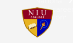 NIU College logo