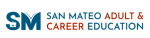 San Mateo Adult & Career Education logo