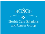 Health Career Solutions and Career Group logo