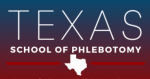 Texas School of Phlebotomy logo