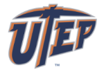 University of Texas at El Paso logo