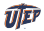 University of Texas at El Paso logo