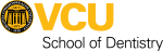 Virginia Commonwealth University (VCU) School of Dentistry Continuing Education logo