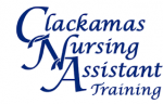 Clackamas Nursing Assistant Training Logo