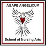 Agape Angelicum School of Nursing Arts Logo