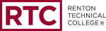 Renton Technical College (RTC) Logo