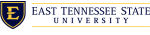 East Tennessee State University logo