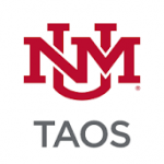 Taos-University of New Mexico Logo