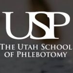 The Utah School of Phlebotomy logo