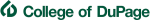 College of DuPage logo