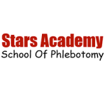 Stars Academy School of Phlebotomy logo