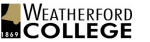 Weatherford College logo