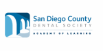 San Diego County Dental Society Academy of Learning logo