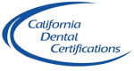 California Dental Certifications logo