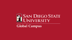 SDSU Global Campus logo