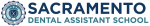 Sacramento Dental Assistant School logo