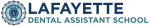 Lafayette Dental Assistant School logo