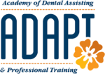 ADAPT Dental Assistant School logo