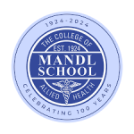 Mandl School, The College of Allied Health logo