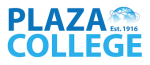 Plaza College logo