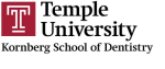Temple University Kornberg School of Dentistry and Harcum College logo