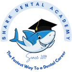 Shark Dental Academy, Abington logo